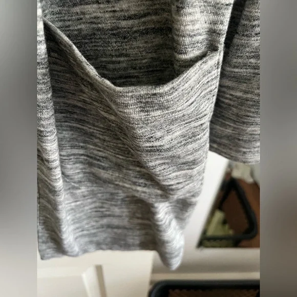 Anthropologie Saturday Sunday Gray Knit Open
Blazer Jacket - Picture 4 of 8